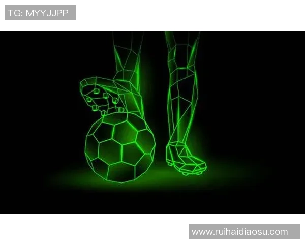 充满活力的绿色背景下足球球星高清唯美个性手机壁纸精选